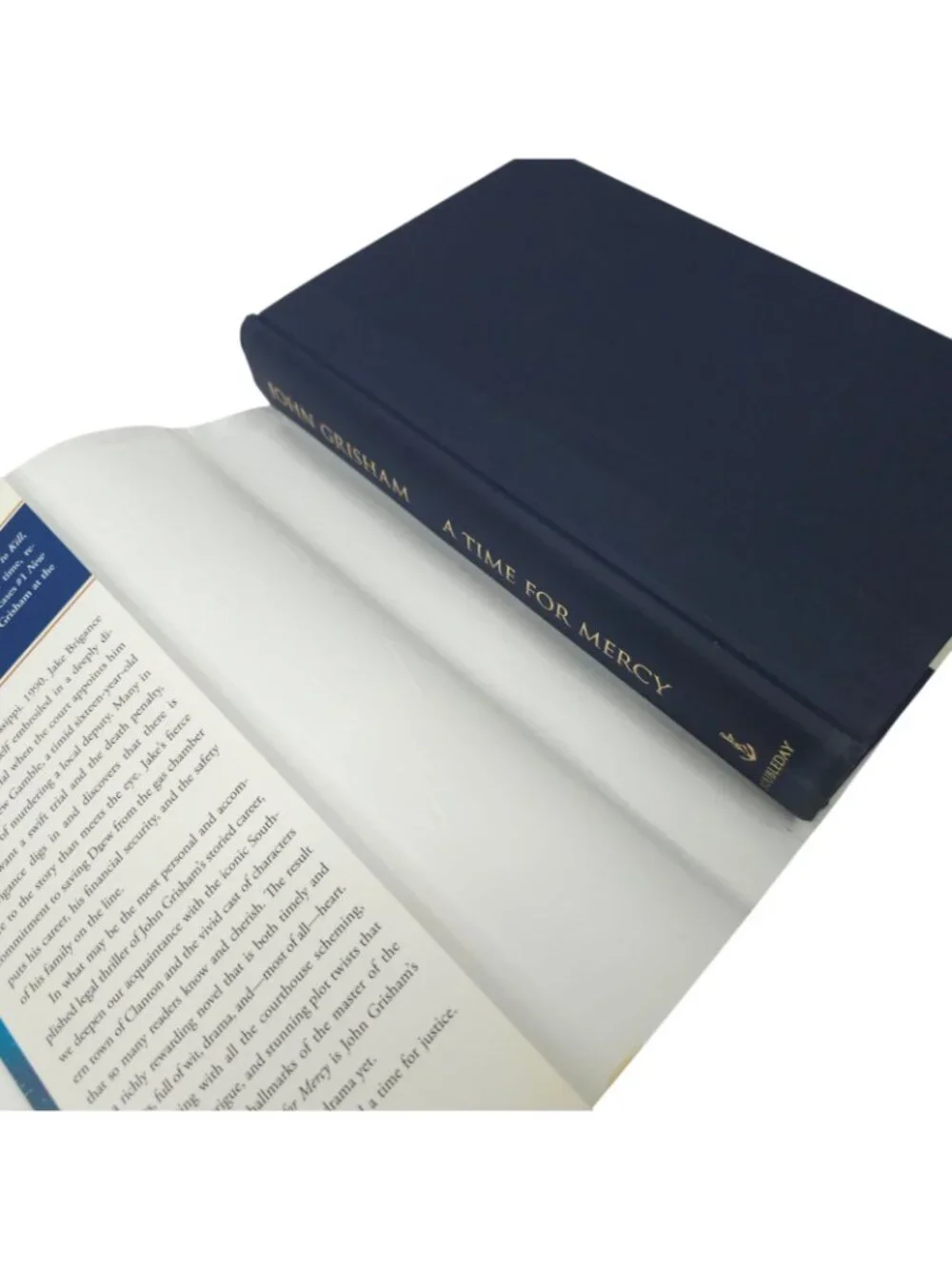 John Grisham A Time For Mercy Signed First Edition Hardcover Book Autographed